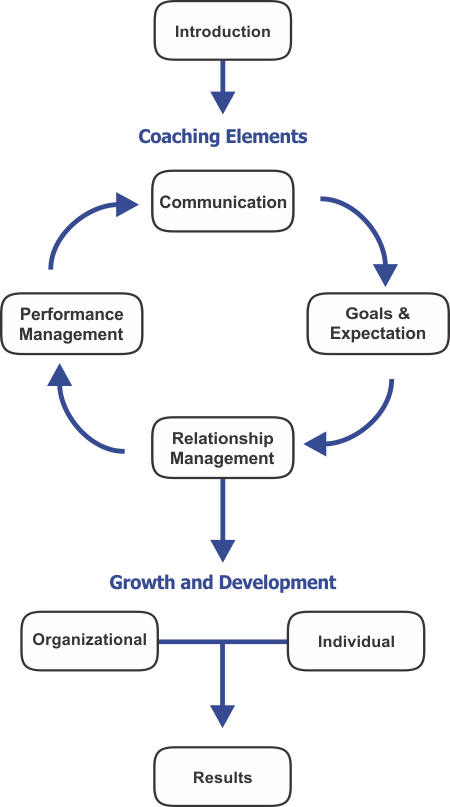 Coaching for Success flowchart